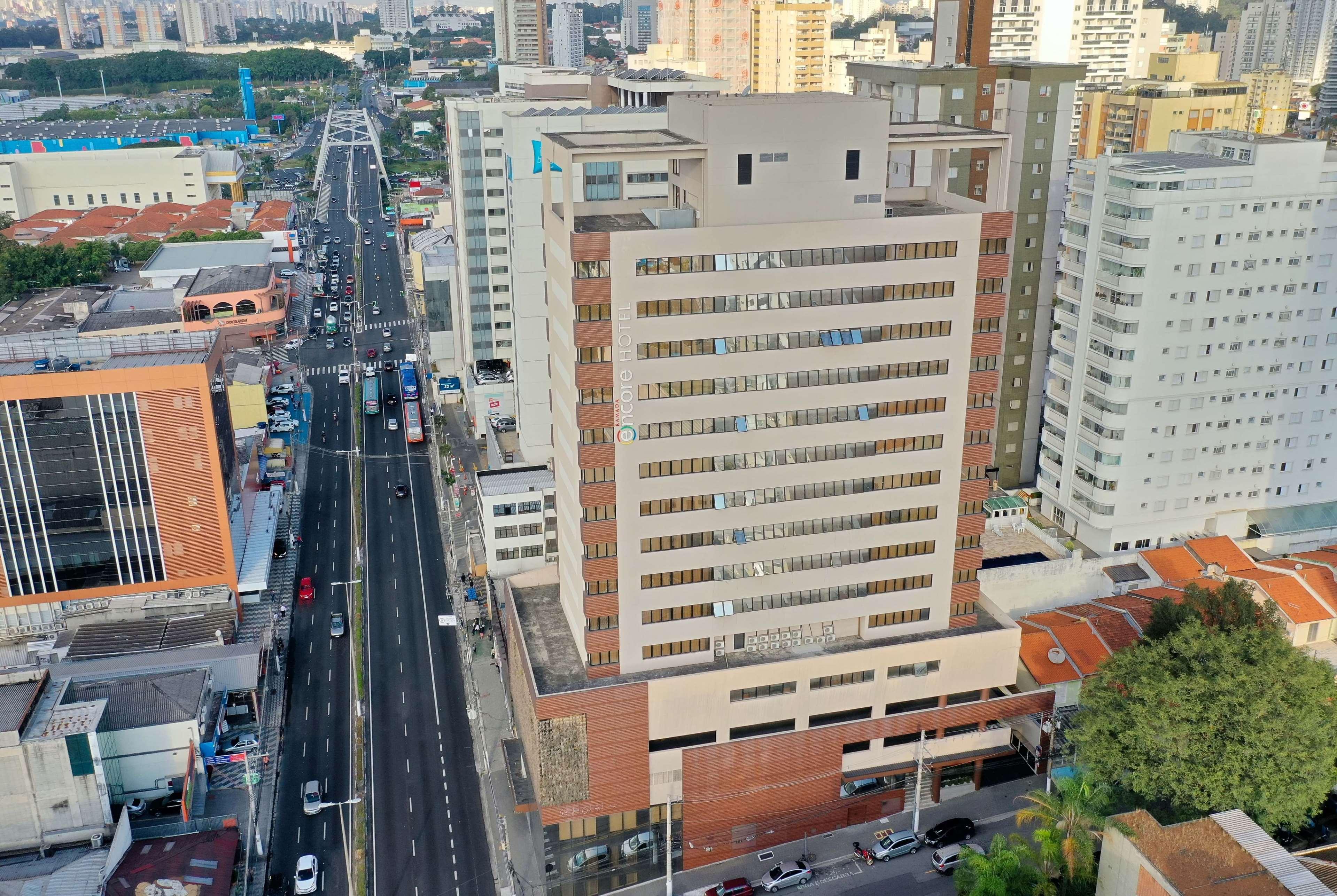 Ramada Encore By Wyndham Sao Paulo 奥萨斯库 外观 照片